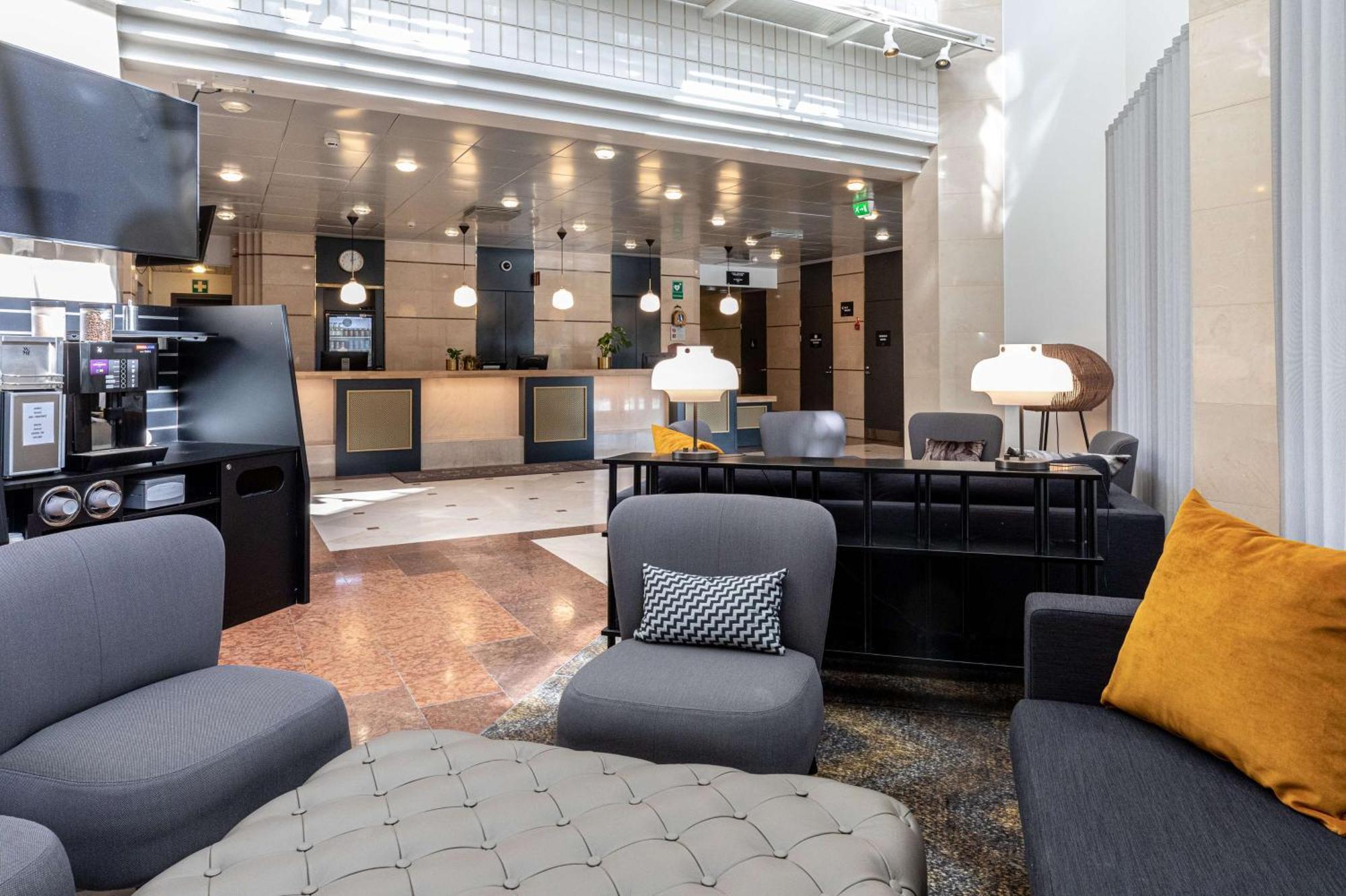 Hotel Scandic Station 4*