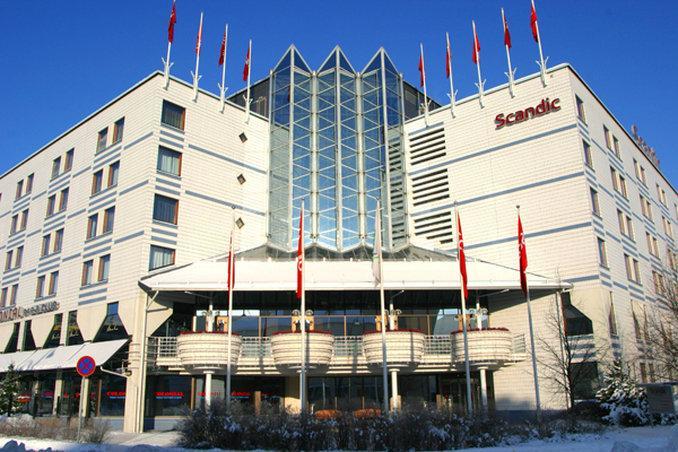 Scandic Station Hotel 4*